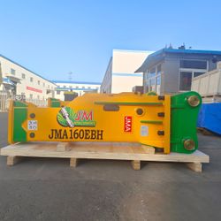 Excavator Caterpillar CAT 315 Hydraulic Hammer Breaker or Similar Machine.