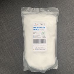 Paraffin Wax for Candle Making - 2 lb Unscented Candle Wax