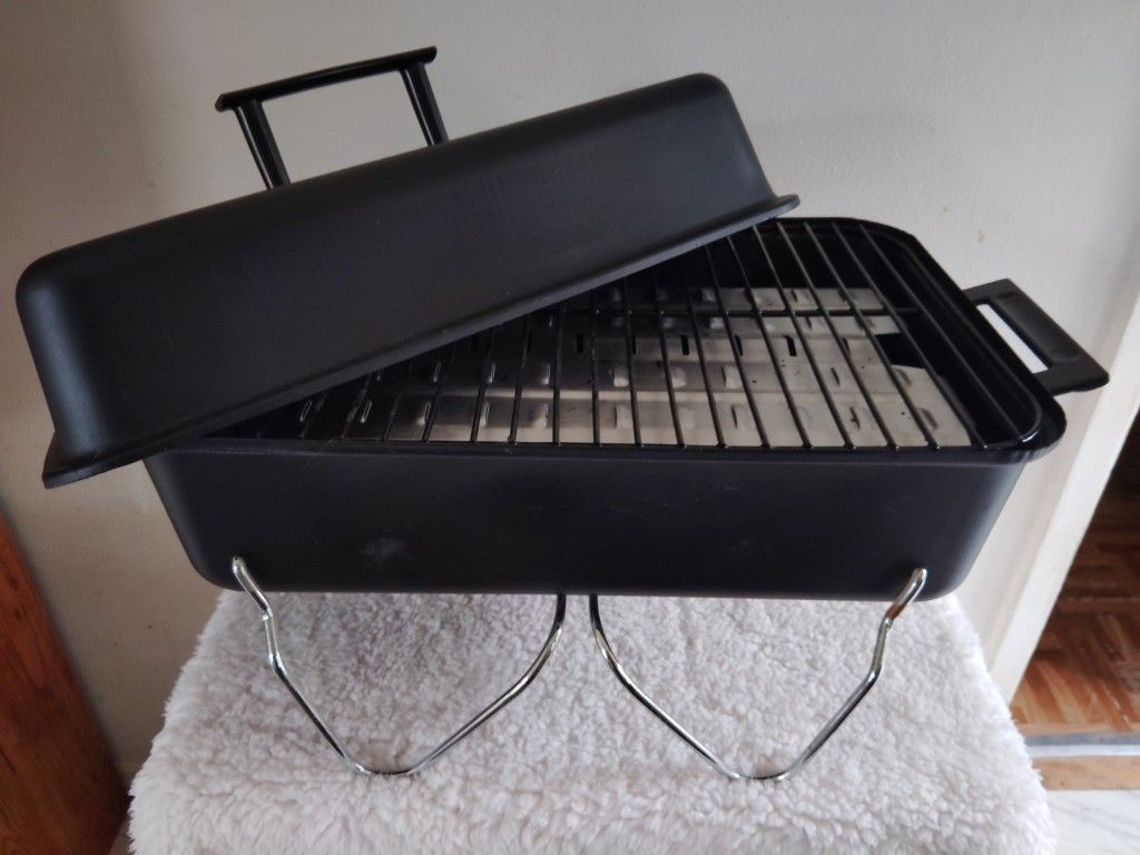 Portable Propane Bbq With Propane Gas Included