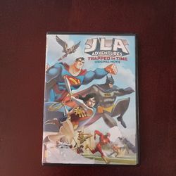 3/$10 🌟 DC Comics JLA Adventures: Trapped In Time DVD