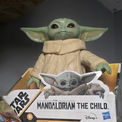 The Mandalorian Child 