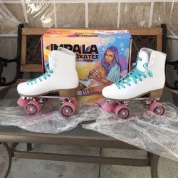 New Impala Roller Skate Size 8