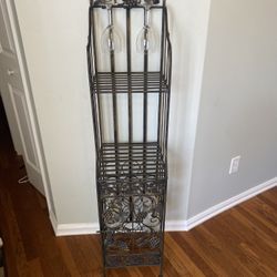Steel Wine Rack 