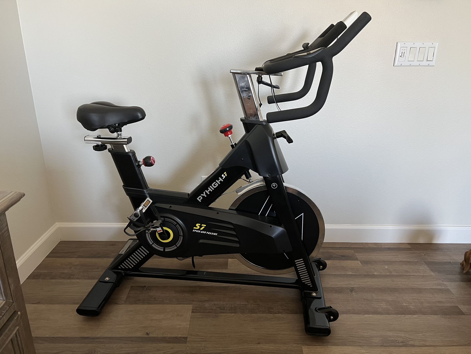 PyHigh Exercise Bike