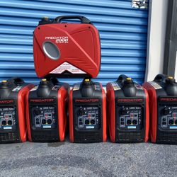 Predator Generator 2000w