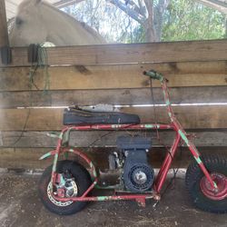 Doodle Bug Mini Bike (Horse Not Included)