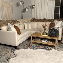 Cream Sectional Couch