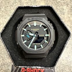 Casio G-Shock GA-2100RC; Rusted Iron/Blue” Watch.  AKA “CasiOak” - Excellent Condition