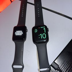Apple watches