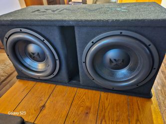 12" NVX Audio 1000w subs + DS18 1000.1D amp Package  w/install kit