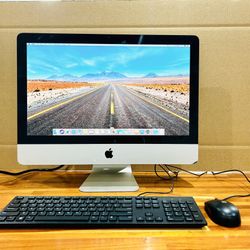 Apple Imac 21.5” MID 2011 2.5 Ghz Intel Core i5 4GB RAM 500GB Hard Drive AMD Radeon HD 6750M 512MB