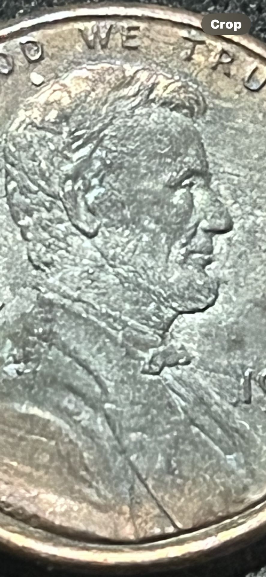 1995 D Penny Coin With Dbl On Date