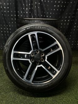 Chevy Silverado Texas Carbon 6 Lug 22 Inch OEM Wheels