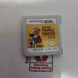 Super Mario Maker 3ds