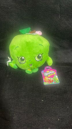 Shopkins, apple blossom, plush