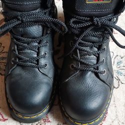 DR. MARTENS STEEL TOE SHOES  size 11