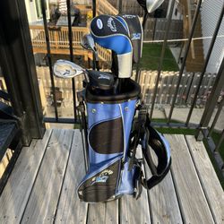 Callaway XJ Junior Golf Club Set Youth Kids For 41-52” Tall Right Handed