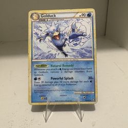 2010 Golduck Pokemon Card