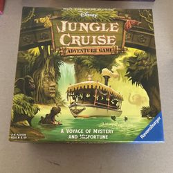 Disney Jungle Cruise Board Game Like New