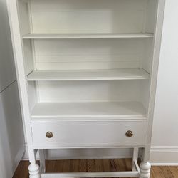 FARMHOUSE - Antique Bookshelf / Pantry / Plant Stand / Hutch Cabinet