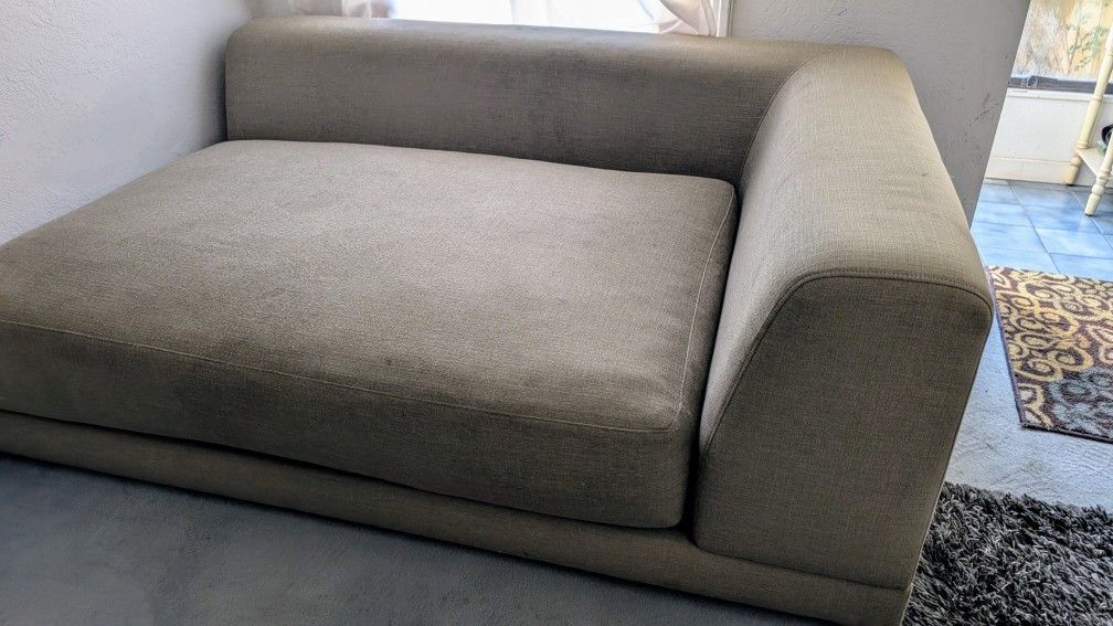CB 2 Chaise Sofa - Crate And Barrel
