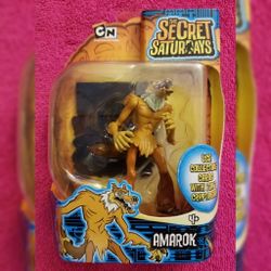 The Secret Saturdays - Amarok Action Figure 2009