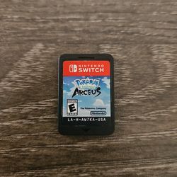 Pokemon Legends Arceus (Nintendo Switch)