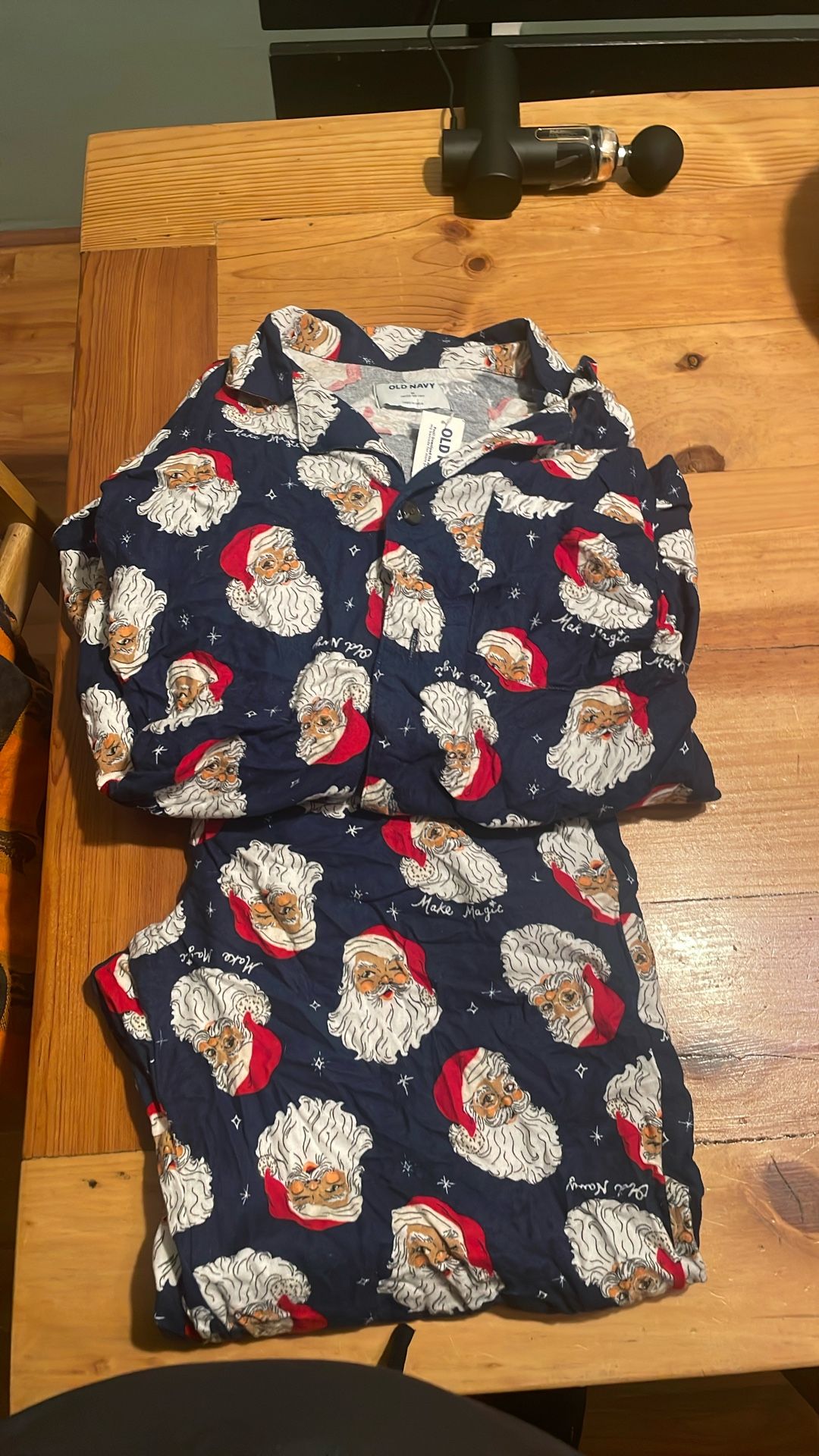 Men’s old navy Christmas pjs M