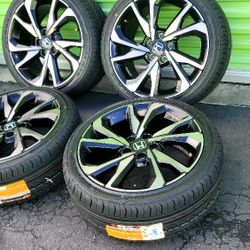 Wheel 18 5 Lugs Hondas New Tires