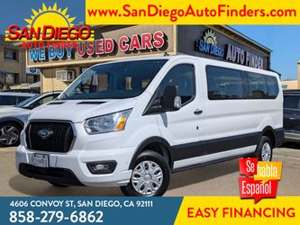 2021 Ford Transit Passenger Wagon T-350 148" Low Roof XLT