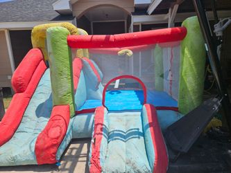 Moon jump with bb slide