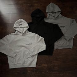 ESSENTIALS HOODIES