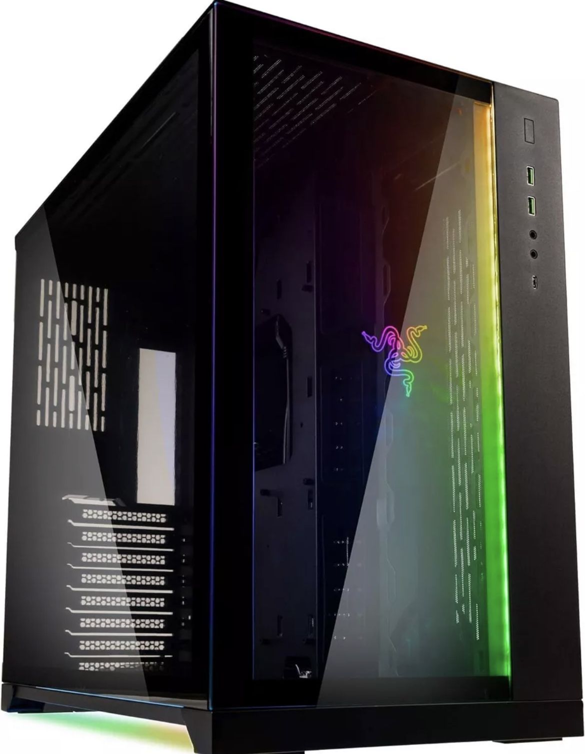 Lian-Li PC-O11D Razer Edition Midi-Tower, Tempered Glass