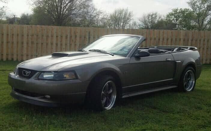 2002 Ford Mustang