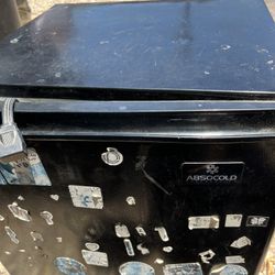 Black Mini Fridge 