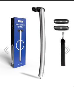 Back Shaver for Men - 3 Magnetic Cartridges