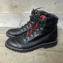 Wolverine Copeland Hiking Boots Genuine Leather Men's Size US 13 M Black