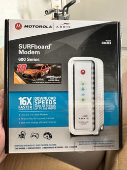Arris SURFboard Modem SB6183