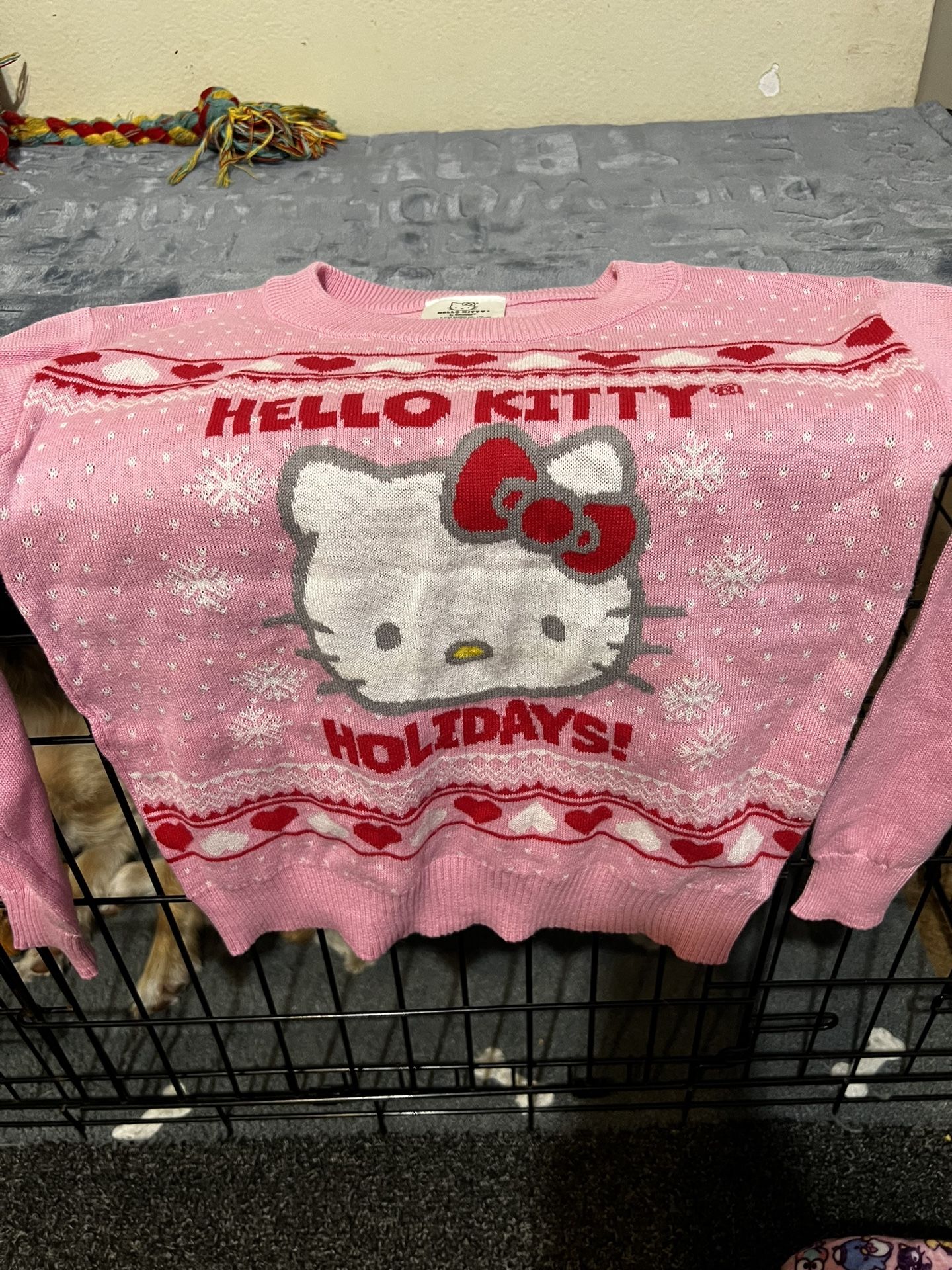 Hello Kitty Christmas Sweater