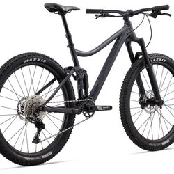 Giant Stance: Full Suspension Bike