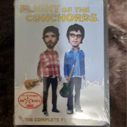Flight of the Conchords The Complete First Season 2007 DVD. 