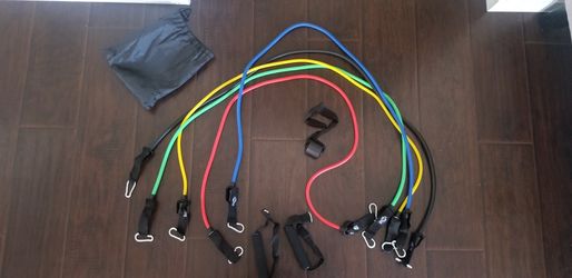Resistance Bands Set, Workout Bands
