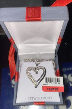 Diamond Heart Necklace