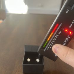 VVS1 Moissanite Earrings