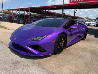 2021 Lamborghini Huracan EVO