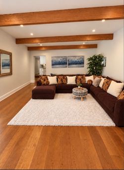 Custom 10.5 feet comfortable sofa