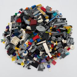 LEGO 2lb Lot Assorted Pieces Parts Building Blocks