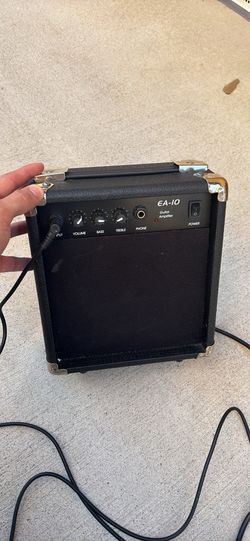 Ea-10 guitar amp