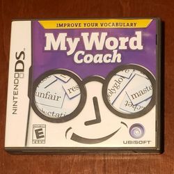 NINTENDO DS MY WORD SEARCH