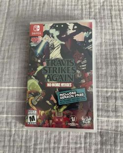 No More Hero’s Sealed 